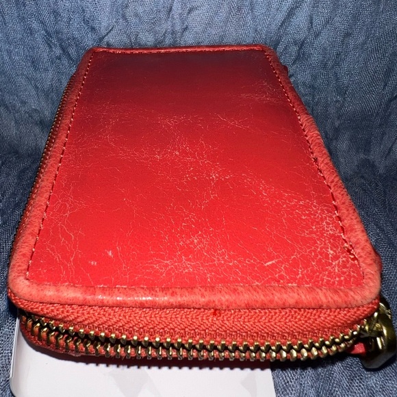 Elliott Lucca mauve Woven Wallet - Picture 4 of 4